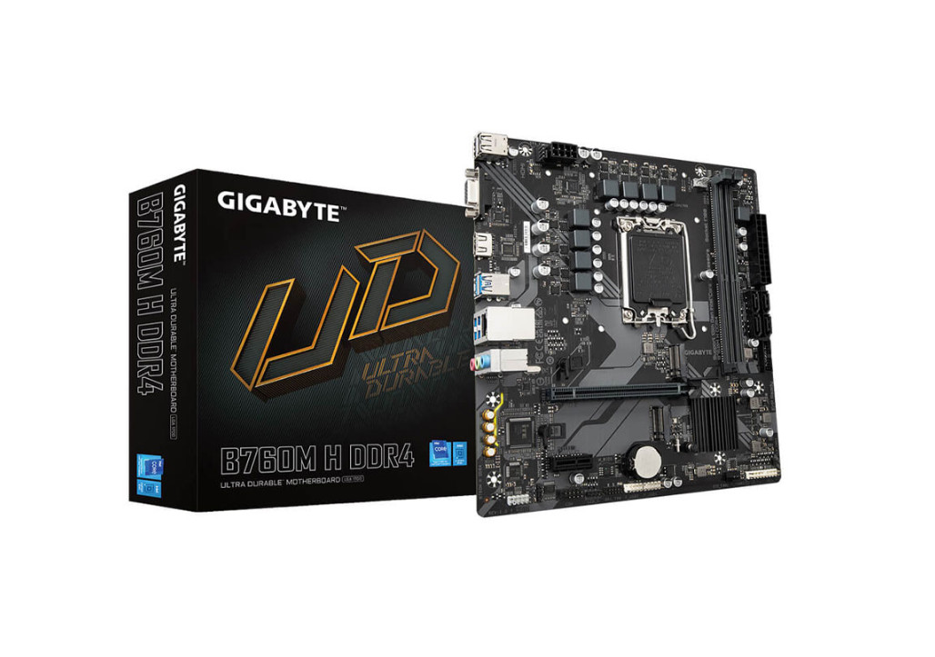 Mainboard Gigabyte B760M H DDR4