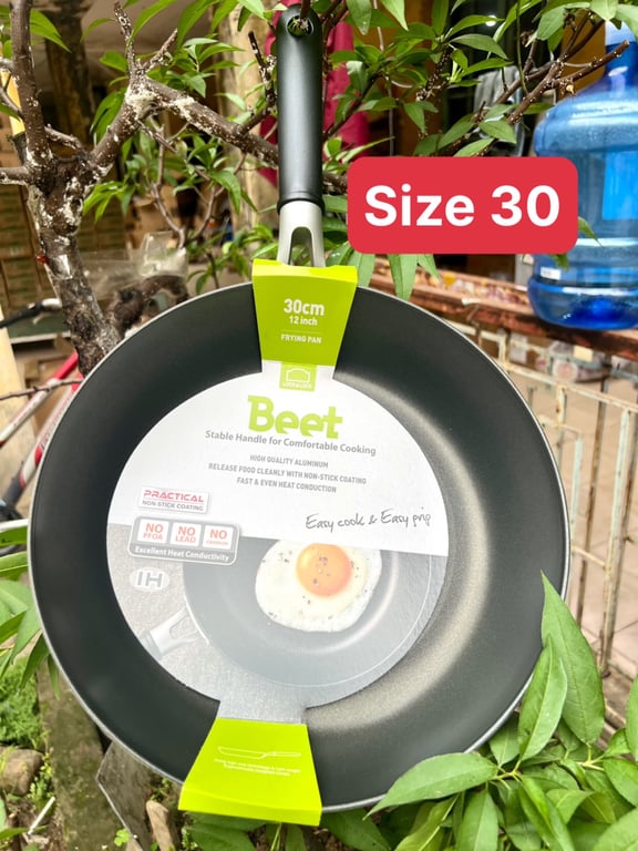 CHẢO RÁN CHỐNG DÍNH LOCKNLOCK BEET OKITSUMO CAO CẤP