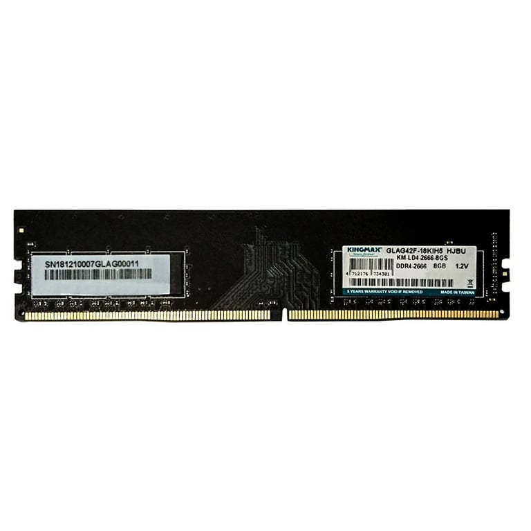 RAM PC KINGMAX 8GB/2666MHz DDR4
