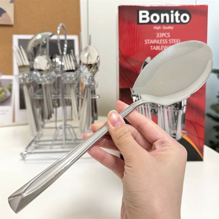 BONITO – Bộ dụng cụ nhà bếp inox 33 món