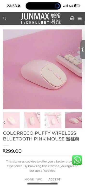 CHUỘT KHÔNG DÂY COLORRECO