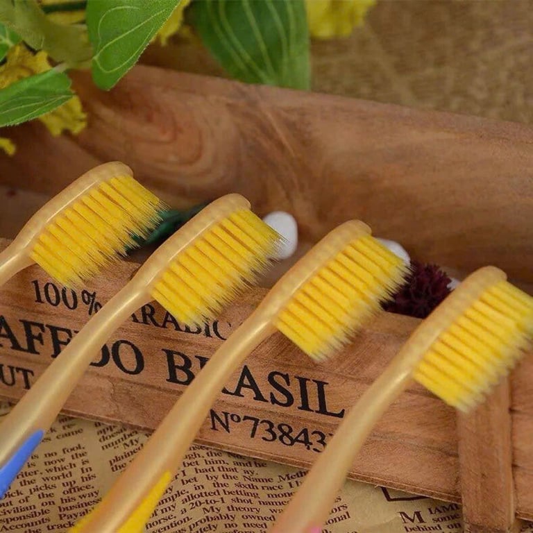 Set 4 Bàn Chải Đánh Răng EQ Nano Technology – Chuẩn nhập khẩu Hàn Quốc