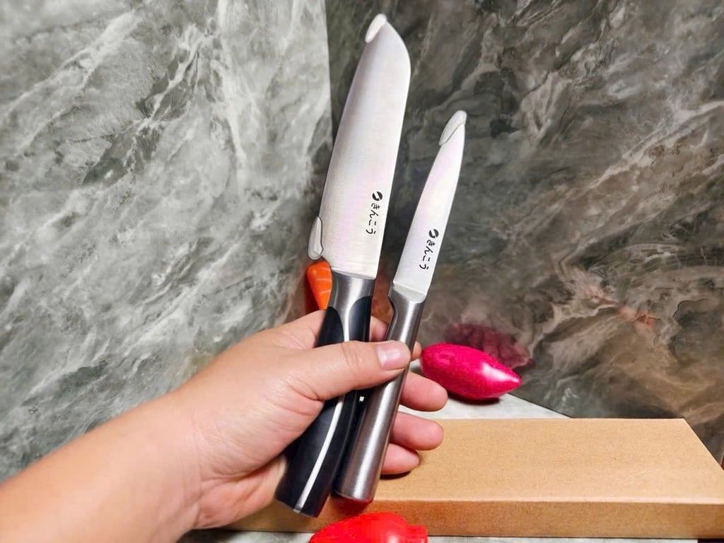 CẶP DAO THÁI – GỌT KANZOU SANTOKU