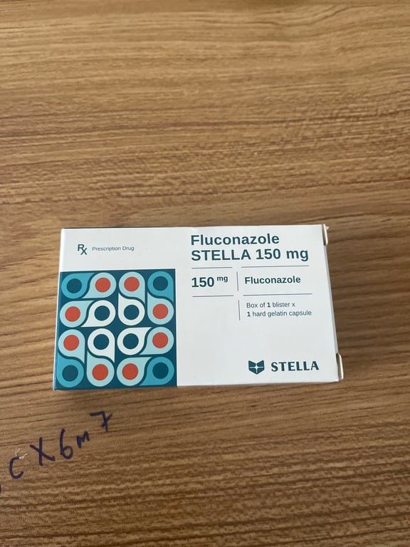 Fluconazole 150mg stella  h/1v