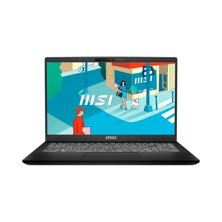Laptop MSI Modern 15 B12MO-487VN (i7-1255U/ Iris Xe Graphics/ Ram 16GB DDR4/ SSD 512GB/ 15.6 Inch IPS FHD)