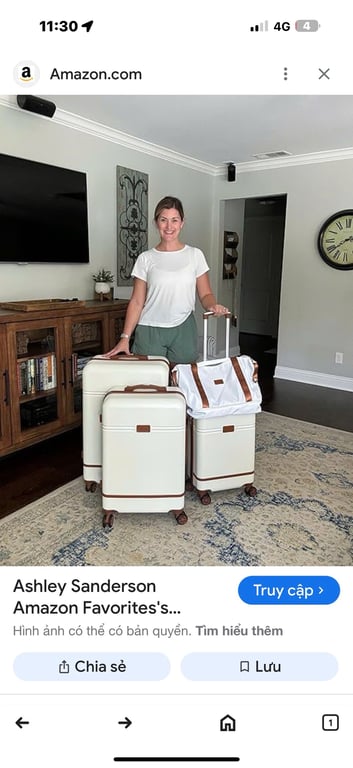 SET 3 VALI XUẤT MỸ