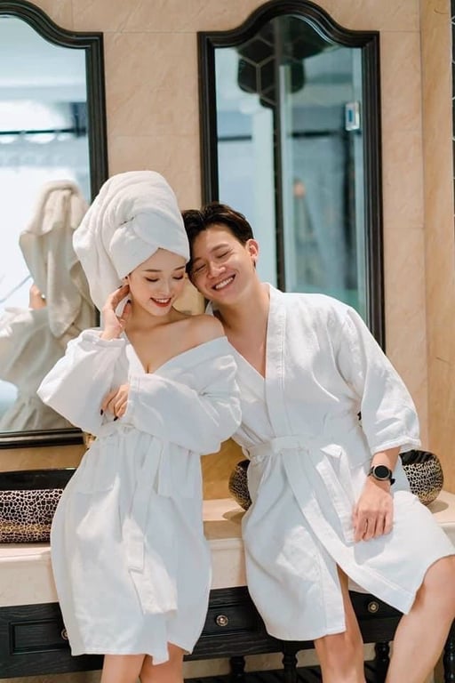 ÁO CHOÀNG TẮM KHÁCH SẠN, SPA CAO CẤP