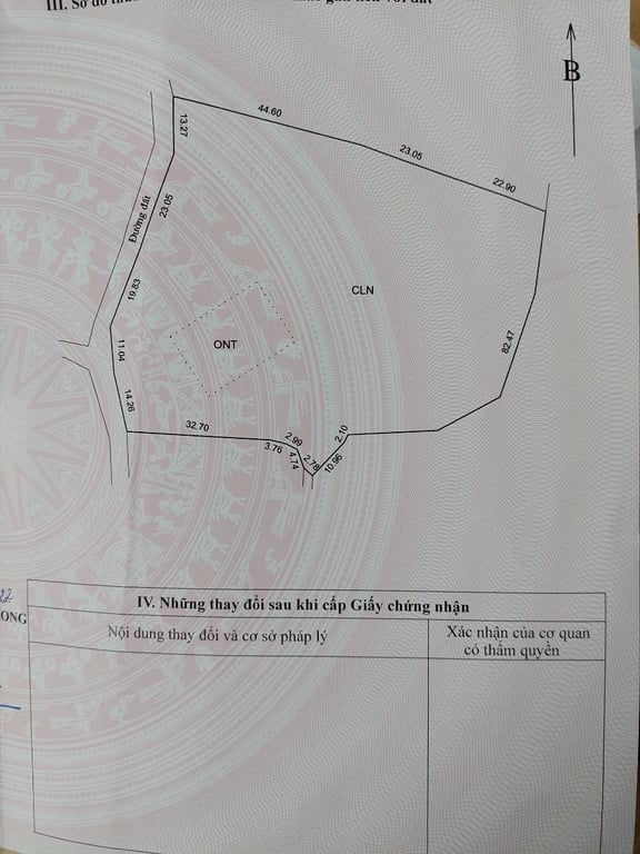 6177m2, 400m2 thổ cư tại Yên Lập, Cao Phong, Hoà Bình