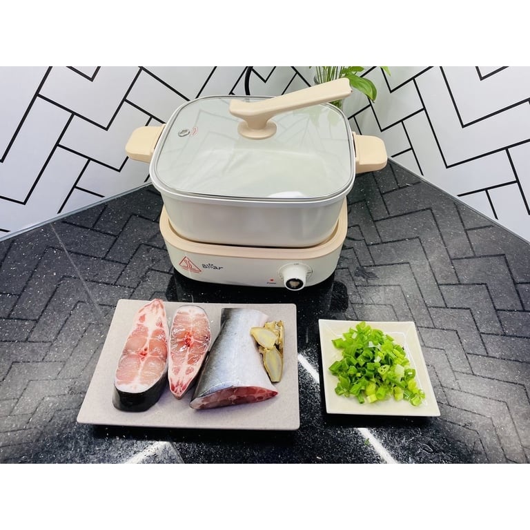 Nồi lẩu BEAR Nồi Lẩu Điện Đa Năng Bear DHG-C40M1