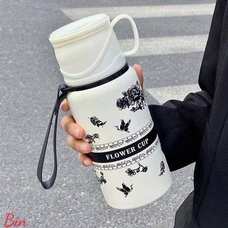 💦 Bình Giữ Nhiệt  Có Lưới Lọc Trà 400ml và 600ml