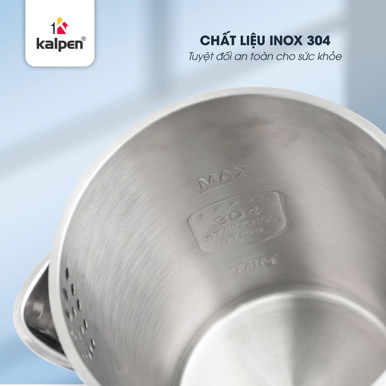 🇩🇪 ẤM SIÊU TỐC KALPEN KK93/KK94 1800ML