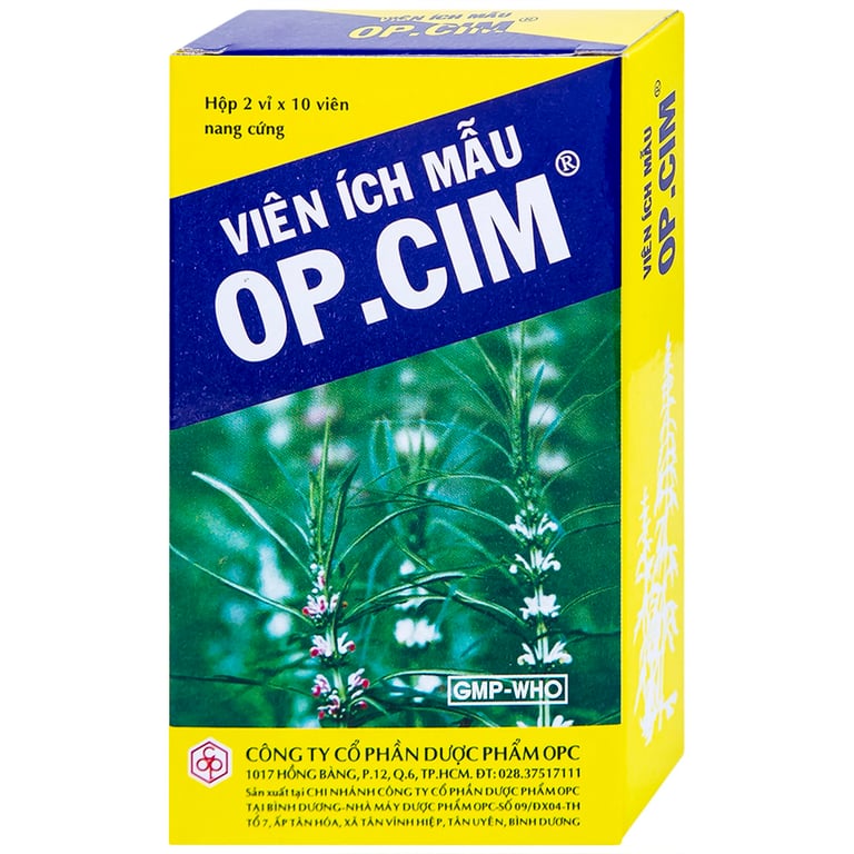 Cao ích mẫu Opc h/ 20v nhỏ