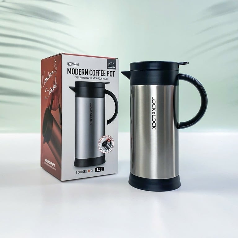 Bình Đựng Cà Phê Lock&Lock Penguin LHC1444