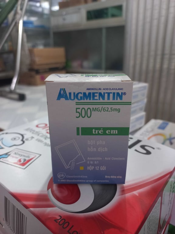 Augmentil 500 h/12 gói