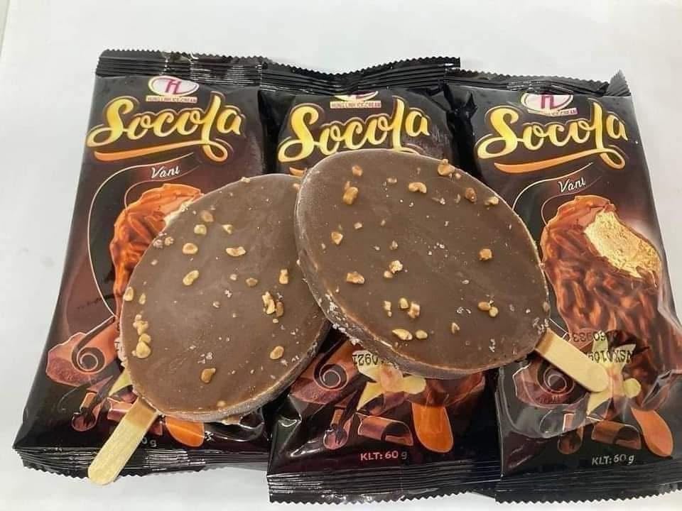 Set 10 que Kem Socola vỏ giòn Hùng Linh