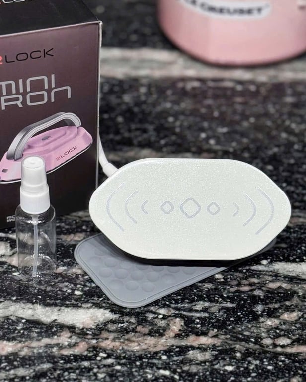 Bàn là du lịch mini 2lock