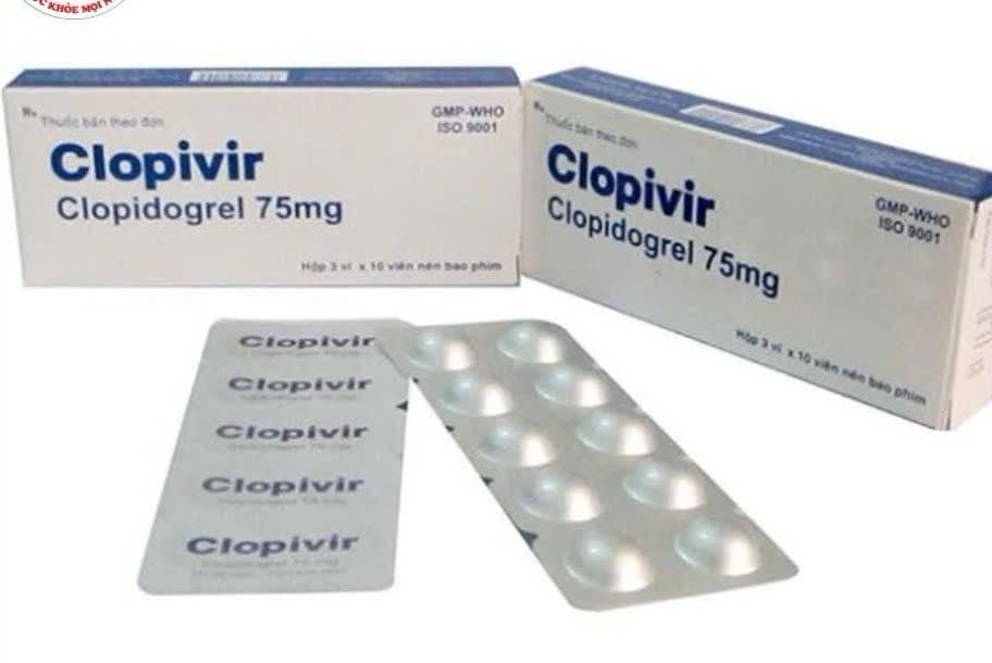 Clopivir 75 h/30v clopidogrel