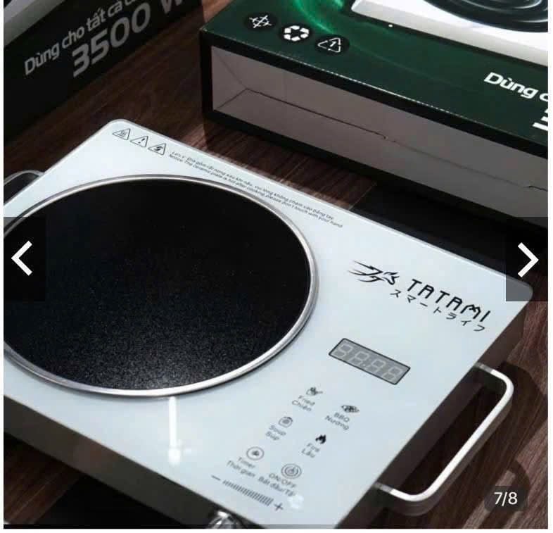 Bếp gốm hồng ngoại TATAMI