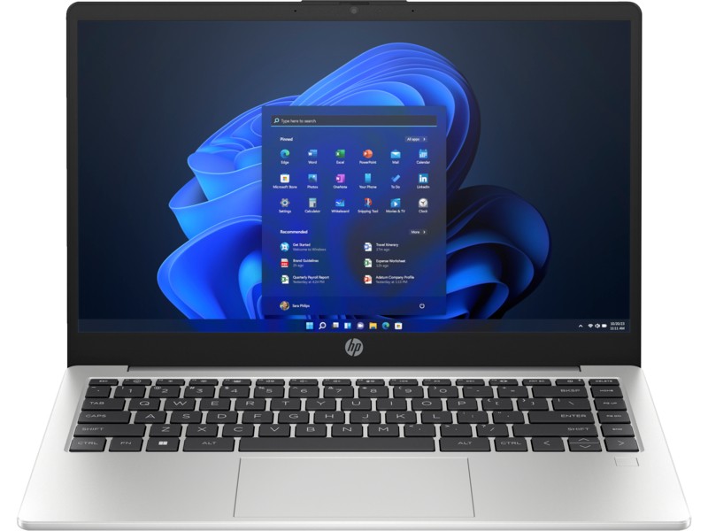 Laptop (8U7D0PA) HP 240 G10 i3-N305/4G/256GSSD/14.0FHD/WL/BT/3C/W11SL/BẠC