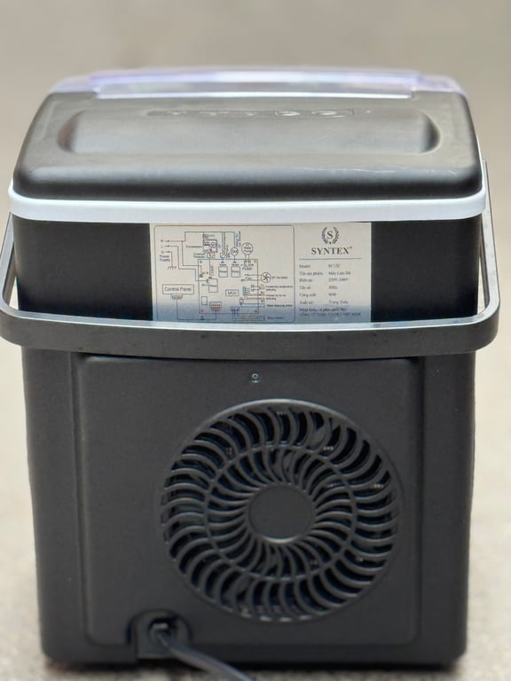 MÁY LÀM ĐÁ MINI SYNTEX SIÊU XỊN XÒ E VỀ HÀNG