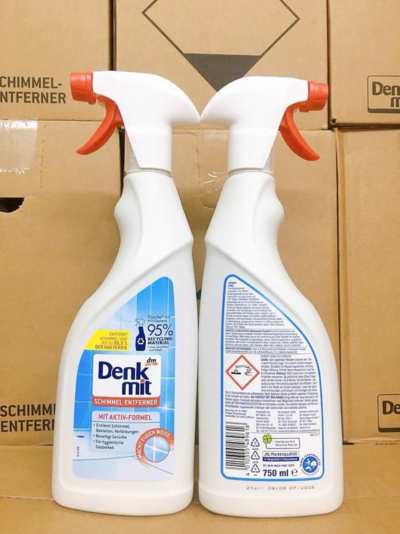 CHAI XỊT DENKMIT TẨY NẤM MỐC