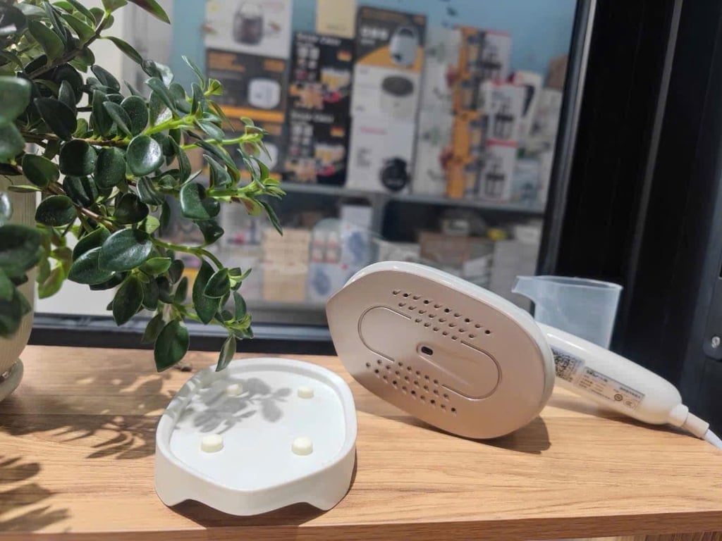 BÀN LÀ HƠI NƯỚC CẦM TAY MINI BEAR DYD-J10Q1