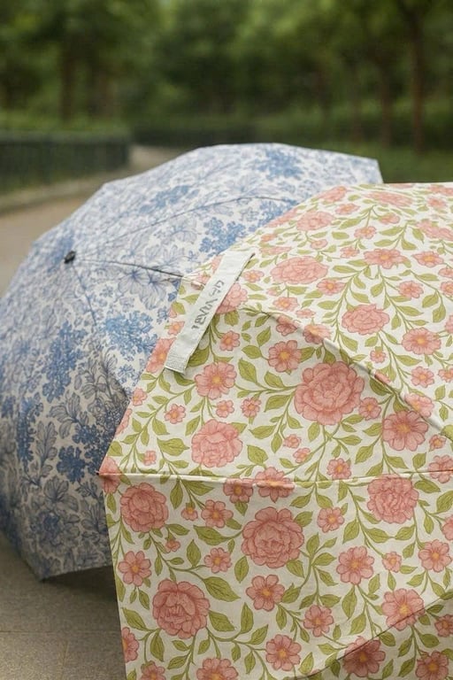 Chiếc ô quốc dân Tewa Japan 24 nan