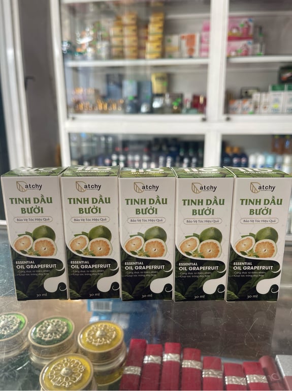 Tinh dầu bưởi  nguyên chất catchy