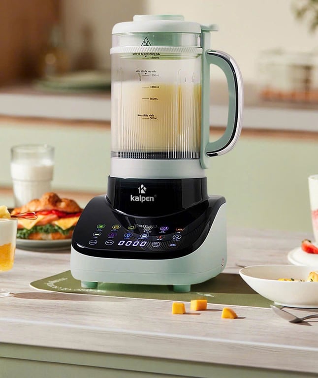 MÁY LÀM SỮA HẠT CHỐNG ỒN KALPEN H5