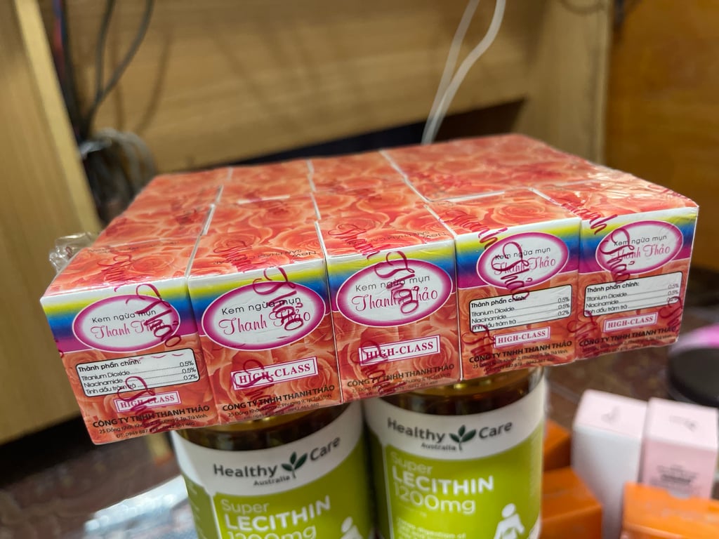 Kem Thanh thảo lốc 20 hũ