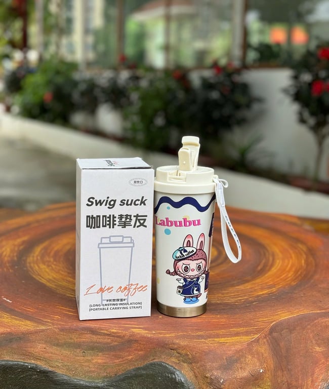 bình GIỮ NHIỆT LABUBU 600mL