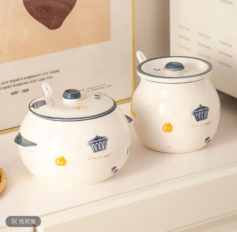 Liễn đựng mỡ 880ml và 1200ml