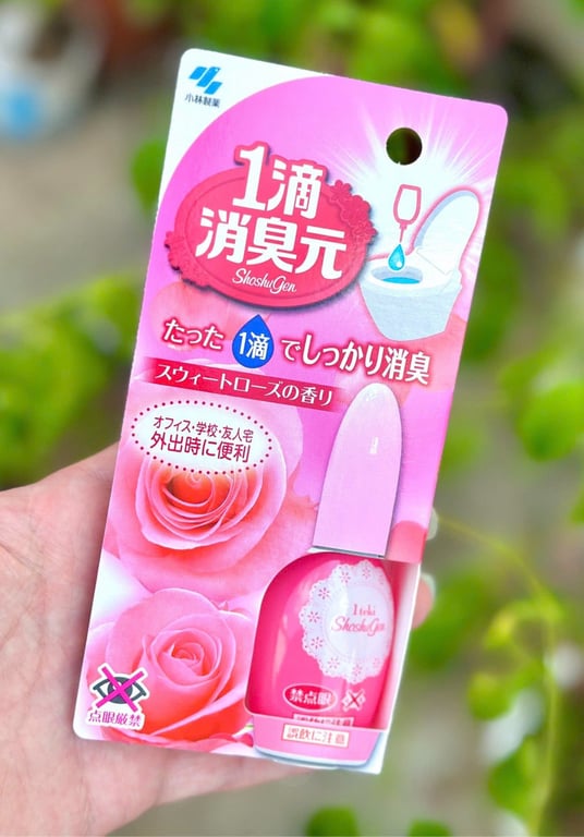 Nước hoa bồn cầu Kobayashi – Nhật Bản