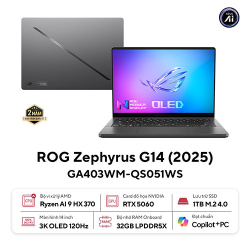Laptop ASUS ROG Zephyrus G14 GA403WM-QS051WS