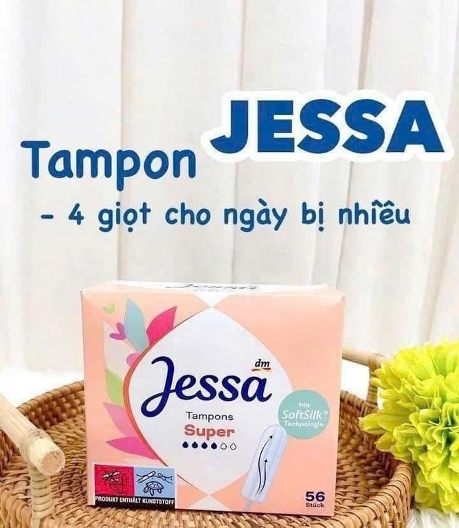 BVS TAMPON JESSA ĐỨC 4 giọt