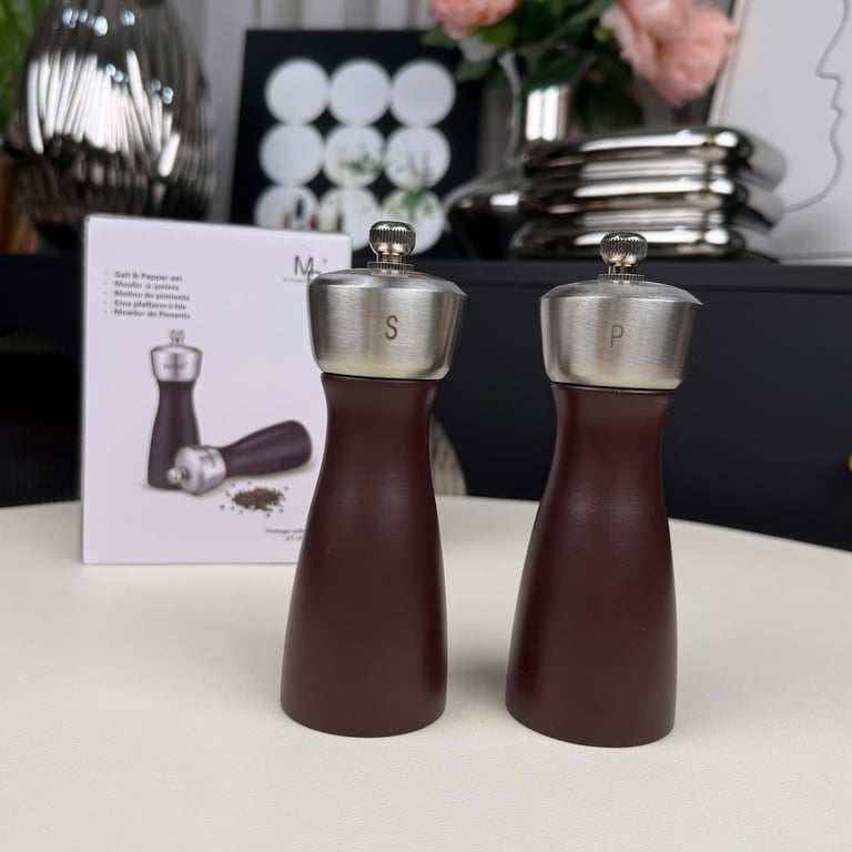 Hũ gia vị SALT & PEPPER SET của Mr.Rudoft