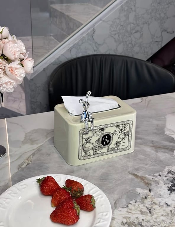 Hộp đựng giấy xinh xỉu - mã mới keng nhà Uforu