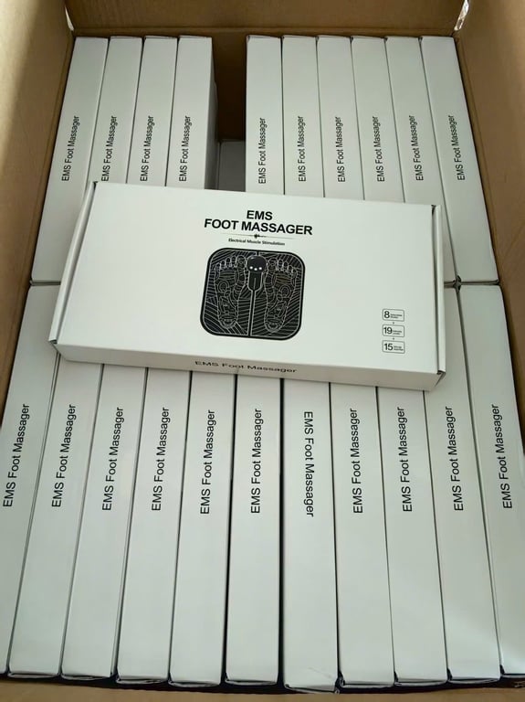 THẢM MASSAGE ĐIỆN SINH HỌC EMS