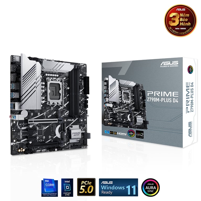 Mainboard Asus PRIME Z790M PLUS CSM DDR5