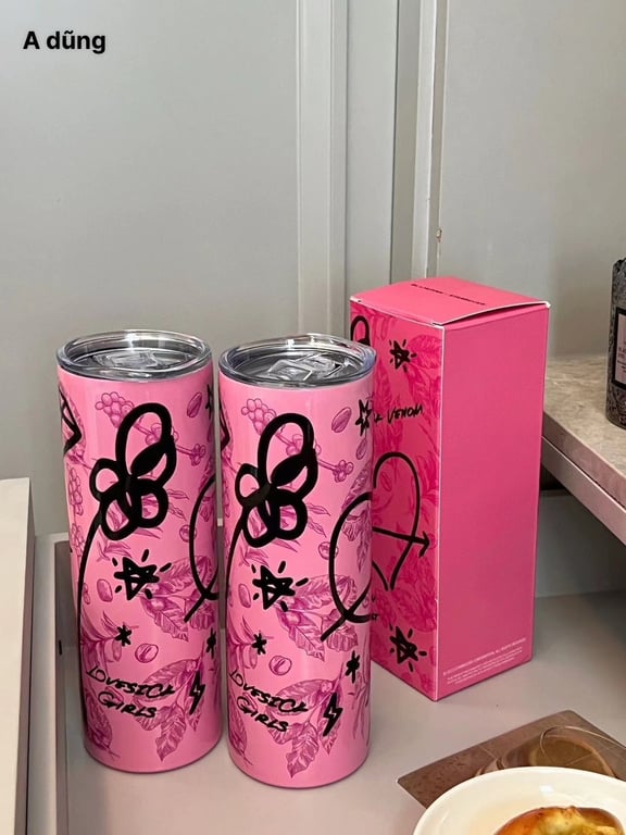 BÌNH GIỮ NHIỆT Blackpink 500ml