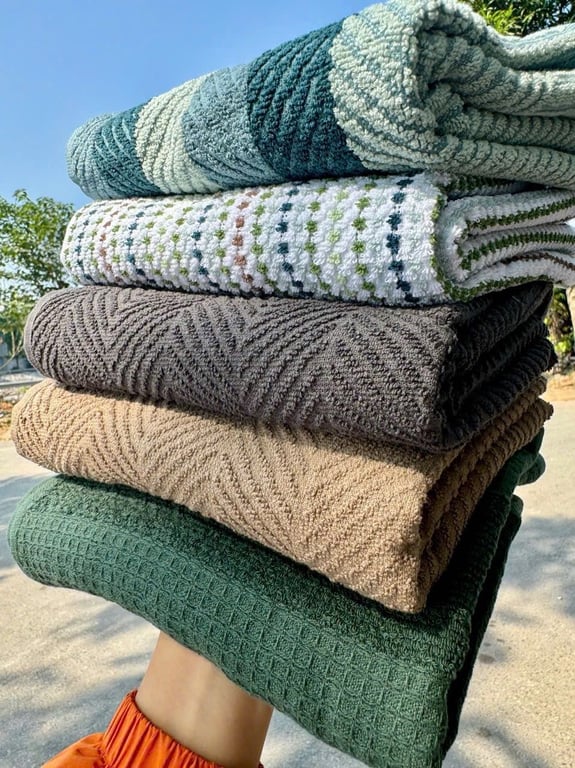 Set 10 khăn xuất dư Mỹ