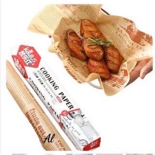 Set 3 Giấy nến Cooking paper