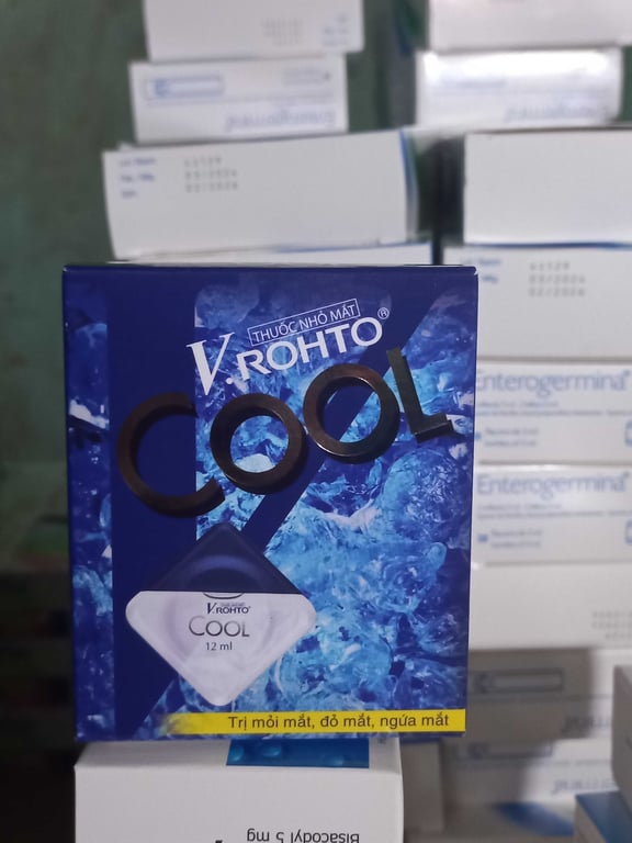 Roto cool hộp 12ml