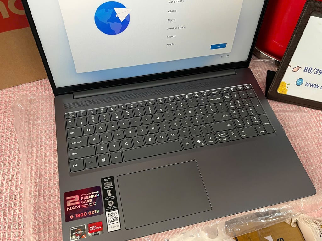 Laptop Lenovo IdeaPad Slim 3 16ARP10 83K80016VN