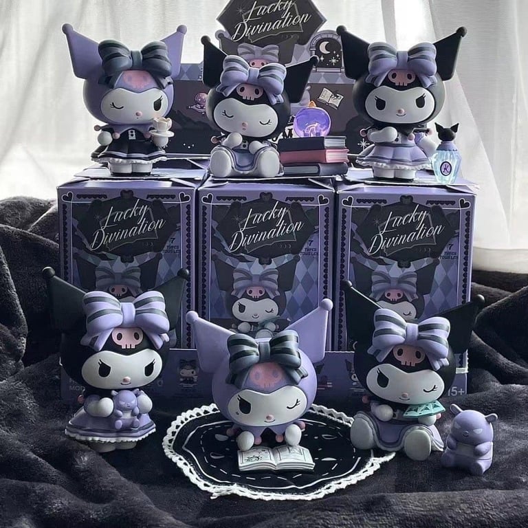 Set 6 hộp quà bí mật kuromi