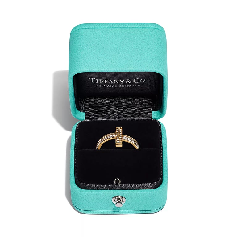 Tiffany T T1 Narrow Ring