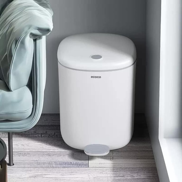 Thùng Đựng Rác Thông Mình ECOCO E2228 10L