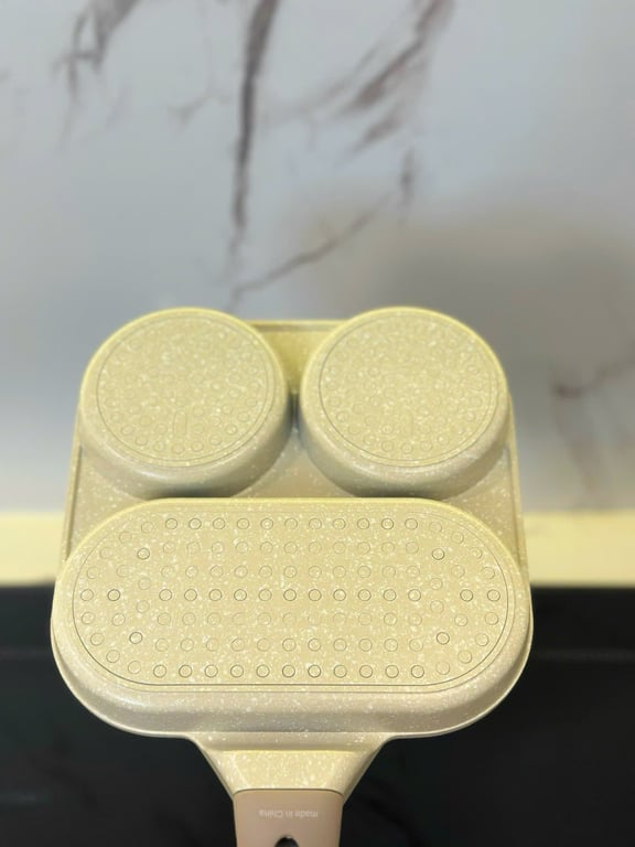 Chảo 3 ngăn Casabeni chính hãng Hàn Quốc