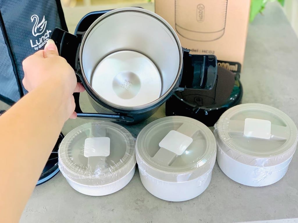 Hộp Cơm Giữ Nhiệt  2Good HC02 2000ml❤️