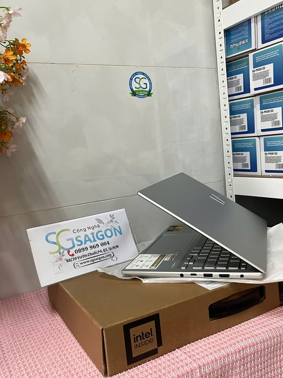 Laptop Asus Vivobook Pro K3405VC-KM070W (i9 13900H/ 16GB/ 512GB SSD/ RTX 3050 4GB/ 14 inch 2.8K/Win11/ Silver)